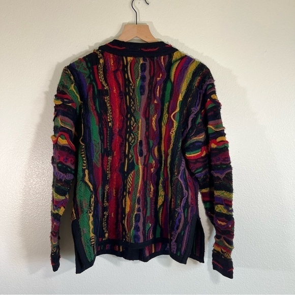 Vintage COOGI Wool Sweater Medium - Picture 8 of 10
